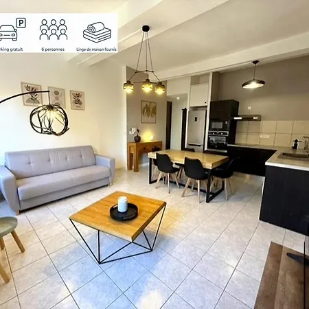 Διαμέρισμα Appartement Climatise & Linge De Maison Inclus *
